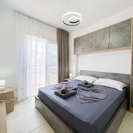 Apartmán 1 Bedroom 1120 Golem (Tirana)